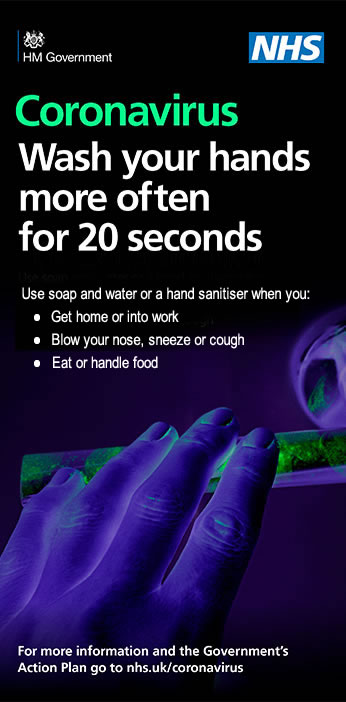 Coronavirus Advert